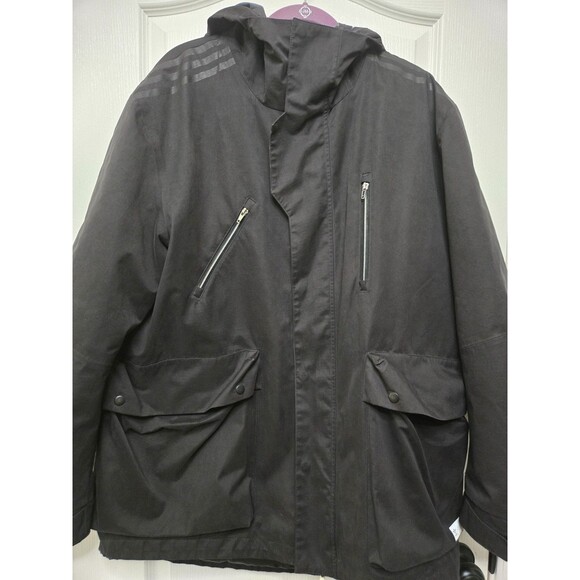 Adidas Originals AY8527 Men Large BLDR Boulder Primaloft 3-in-1 Parka Jacket